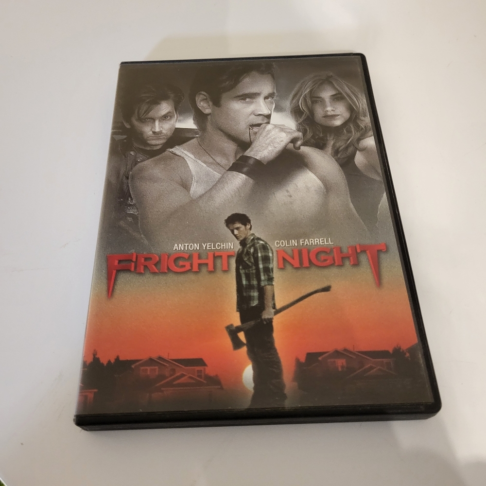 Fright Night on DVD